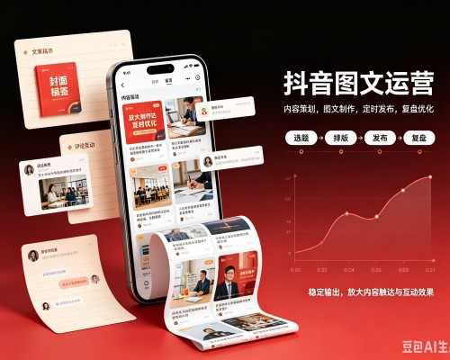 水富抖音图文代运营服务